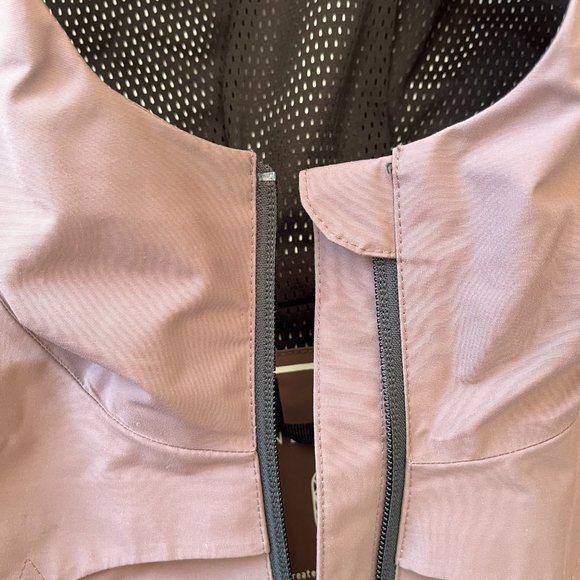 Women's Hooded Jacket in Plum - Picture 8 of 10